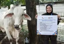 Bakrie Group melalui Bakrie Amanah Salurkan 157 Hewan Kurban di Hari Raya Idul Adha 1445 H