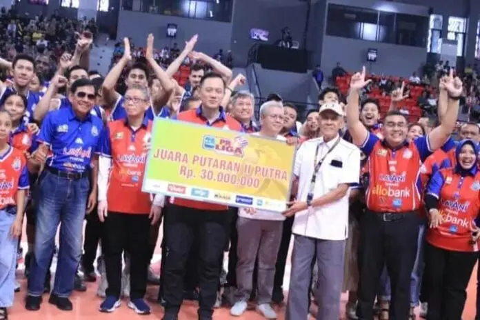 PLN Mobile Proliga 2024: LavAni Juara Putaran Kedua, Usai Kalahkan Garuda Jaya PLN Mobile Proliga 2024: LavAni Juara Putaran Kedua, Usai Kalahkan Garuda Jaya