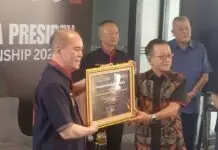 Raih Gelar Juara Dunia, PB FOBI Berikan Apresiasi pada Tim Barongsai Sumbar dan Banten Raih Gelar Juara Dunia, PB FOBI Berikan Apresiasi pada Tim Barongsai Sumbar dan Banten