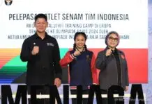 Rifda Irfanaluthfi Makin Pede Jelang Tampil di Olimpiade Paris 2024 Rifda Irfanaluthfi Makin Pede Jelang Tampil di Olimpiade Paris 2024