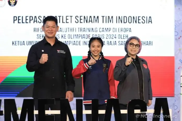 Rifda Irfanaluthfi Makin Pede Jelang Tampil di Olimpiade Paris 2024