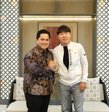 Sah, PSSI Perpanjang Kontrak Pelatih Tim Nasional Shin Tae Yong Sah, PSSI Perpanjang Kontrak Pelatih Tim Nasional Shin Tae Yong