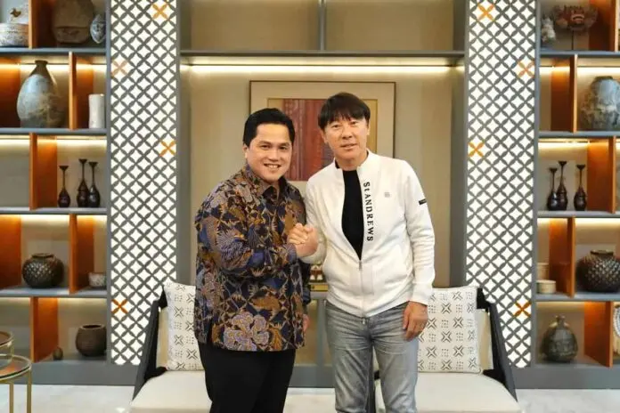 Sah, PSSI Perpanjang Kontrak Pelatih Tim Nasional Shin Tae Yong Sah, PSSI Perpanjang Kontrak Pelatih Tim Nasional Shin Tae Yong