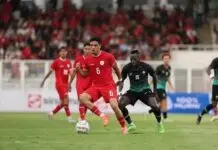 Timnas Hanya Main Imbang Lawan Tanzania