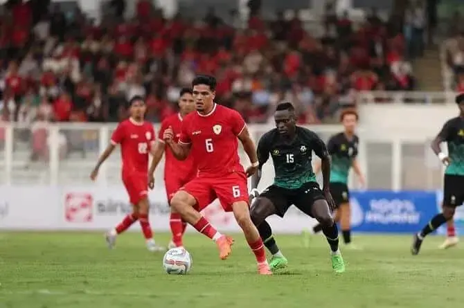 Timnas Hanya Main Imbang Lawan Tanzania Timnas Hanya Main Imbang Lawan Tanzania