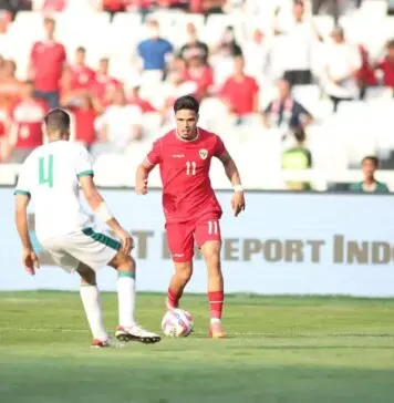Timnas Harus Akui Keunggulan Irak 0-2 Timnas Harus Akui Keunggulan Irak 0-2