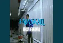 Lirik Lagu Faja Skali - Angga Dermawan