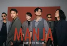 Lirik Lagu Manja - Eclat Story, ADA Band