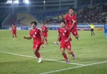 Sikat Singapura 3-0, Timnas U-16 Pimpin Klasemen Grup A