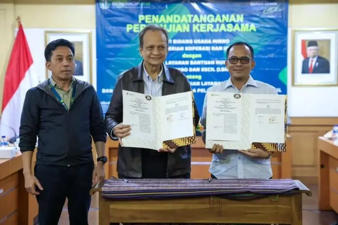 Kemenkop UKM Tingkatkan Layanan Bantuan dan Pendampingan Hukum Pelaku UMK Kemenkop UKM Tingkatkan Layanan Bantuan dan Pendampingan Hukum Pelaku UMK
