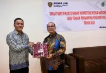 Seskemenkop UKM Tekankan Pentingnya Kompetensi Tenaga Pendamping Koperasi dan UMK di Daerah