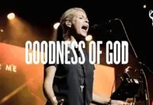 Lirik Lagu Goodness Of God dan Terjemahan - Jenn Johnson