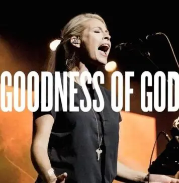 Lirik Lagu Goodness Of God dan Terjemahan - Jenn Johnson