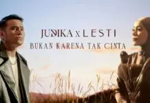 Lirik Lagu Bukan Karena Tak Cinta - Judika, Lesti