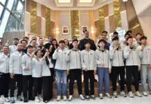 Menpora Lepas Timnas Basket Putra ke Ajang SEABA U-18 2024 Malaysia