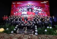 Apresiasi Prestasi Timnas U-19: Bank Mandiri Berikan Dana Pembinaan Rp.1 Miliar Apresiasi Prestasi Timnas U-19: Bank Mandiri Berikan Dana Pembinaan Rp.1 Miliar