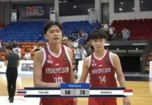 FIBA U18 Asia Cup SEABA Qualifiers 2024: Timnas Basket U-18 Bekuk Thailand di Laga Perdana