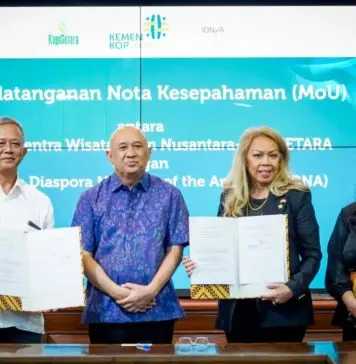 Fasilitasi Kopisetara dengan IDNA, Kemenkop Targetkan UKM Tembus Pasar AS