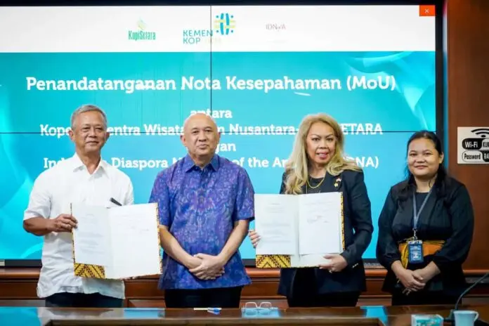 Fasilitasi Kopisetara dengan IDNA, Kemenkop Targetkan UKM Tembus Pasar AS Fasilitasi Kopisetara dengan IDNA, Kemenkop Targetkan UKM Tembus Pasar AS
