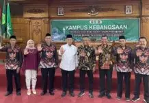 Kampus Kebangsaan BNPT di UNISNU Jepara, Mahasiswa Diajak Berpikir Kritis dan Reflektif Terhadap Isu Radikal Terorisme