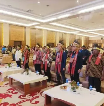 Deputi Kemenpora Asrorun Ni’am Ajak Pemuda Katolik Perkokoh Persaudaraan