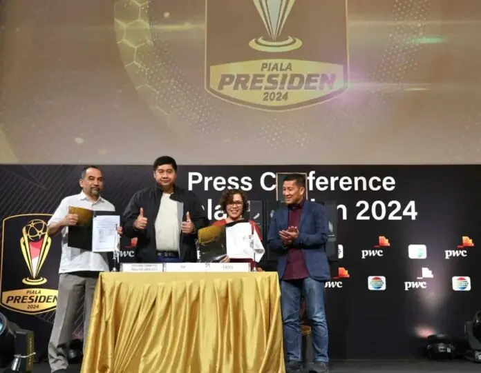 Piala Presiden 2024:  8 Tim Liga 1 Bersaing  Perebutkan Hadiah Rp 5 M