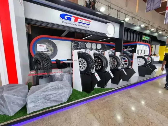 PT Gajah Tunggal Tbk Pamerkan Lini Produk Lengkap di GIIAS 2024 PT Gajah Tunggal Tbk Pamerkan Lini Produk Lengkap di GIIAS 2024