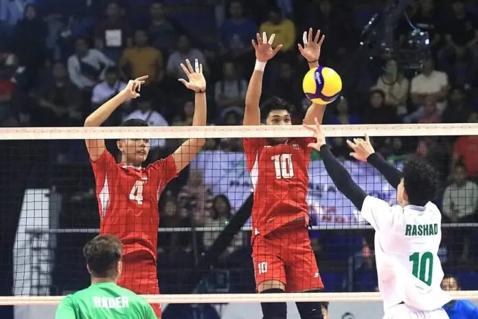 Kejuaraan Bola Voli Asia Putra U-20 Tahun 2024:  Indonesia Pastikan Langkah ke Perempatfinal