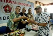 Kesit Budi Handoyo Pastikan PWI Jaya Berangkatkan Kontingen ke Porwanas XIV Banjarmasin Kesit Budi Handoyo Pastikan PWI Jaya Berangkatkan Kontingen ke Porwanas XIV Banjarmasin
