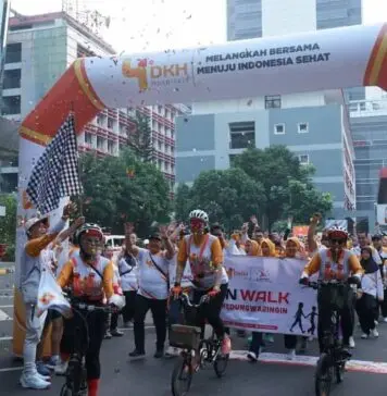 Semarak HUT DKH Ke-4 Hospitals Group, Menunjukan Kolaborasi Manajemen, Karyawan dan Masyarakat Menuju Indonesia Sehat