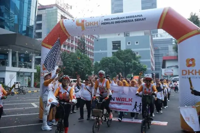 Semarak HUT DKH Ke-4 Hospitals Group, Menunjukan Kolaborasi Manajemen, Karyawan dan Masyarakat Menuju Indonesia Sehat
