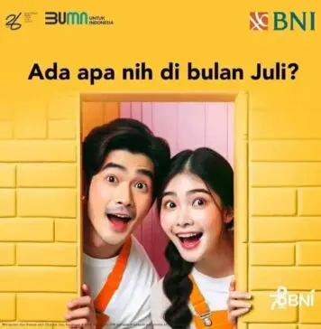 BNI Hadirkan Promo dan Diskon Besar-Besaran untuk HUT ke-78