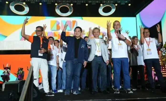 Apresiasi Hi-Movers di Puncak Perayaan HUT ke-78, BNI Gelar BNI Loudfest 2024 di GBK Apresiasi Hi-Movers di Puncak Perayaan HUT ke-78, BNI Gelar BNI Loudfest 2024 di GBK