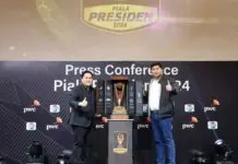 Piala Presiden 2024, Tak Pakai Uang Negara Hingga Keamanan Ketat
