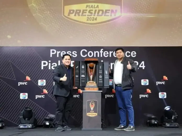 Piala Presiden 2024, Tak Pakai Uang Negara Hingga Keamanan Ketat Piala Presiden 2024, Tak Pakai Uang Negara Hingga Keamanan Ketat