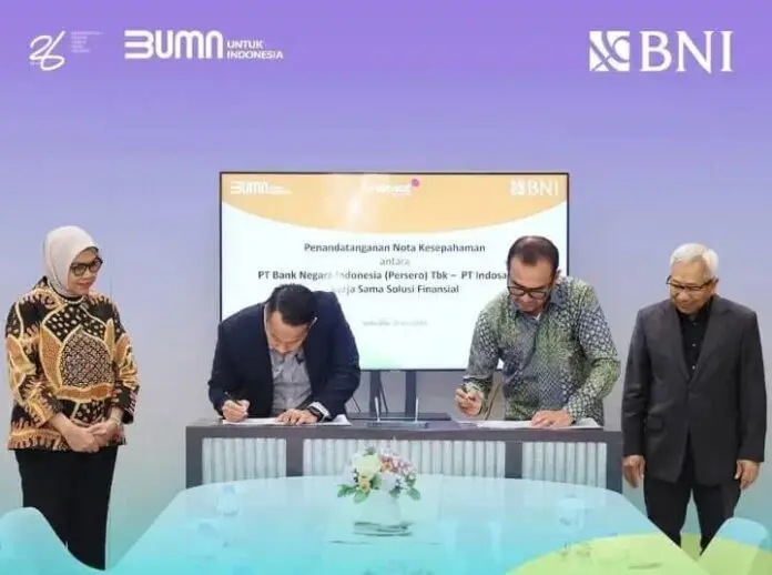 BNI dan Indosat Jalin Kerja Sama, Sediakan Layanan Finansial dan Teknologi Informasi