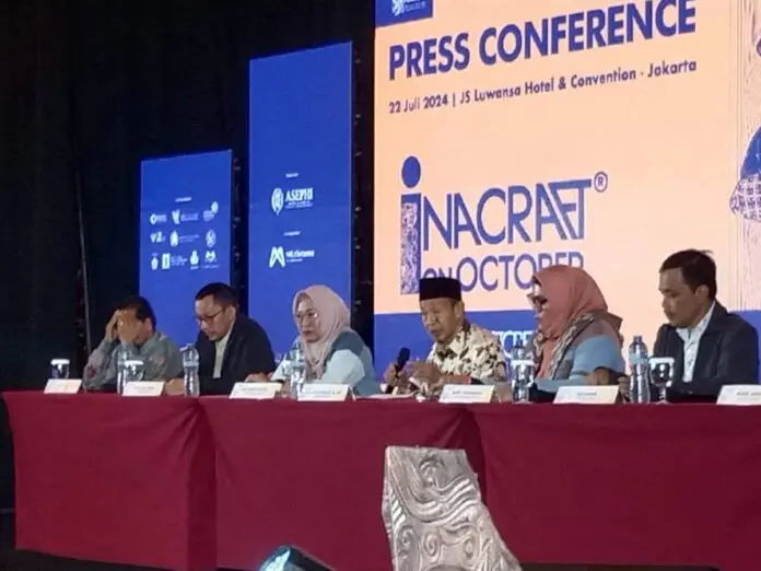 INACRAFT Kembali Digelar di JCC Jakarta, 2 – 6 Oktober Mendatang INACRAFT Kembali Digelar di JCC Jakarta, 2 – 6 Oktober Mendatang