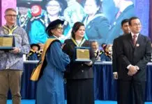 Ketum PYC Filda Citra Yusgiantoro Raih Penghargaan Bergengsi Ganesa Wirya Jasa Utama dari ITB Ketum PYC Filda Citra Yusgiantoro Raih Penghargaan Bergengsi Ganesa Wirya Jasa Utama dari ITB