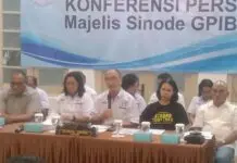 Majelis Sinode GPIB Desak Kepolisian Usut Tuntas Pelaku dan Provokator Penyerangan Gedung Gereja GPIB Taman Harapan Majelis Sinode GPIB Desak Kepolisian Usut Tuntas Pelaku dan Provokator Penyerangan Gedung Gereja GPIB Taman Harapan