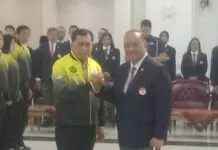 Marciano Norman Lantik Kepengurusan PP Pelti Masa Bakti 2024–2028 Marciano Norman Lantik Kepengurusan PP Pelti Masa Bakti 2024–2028
