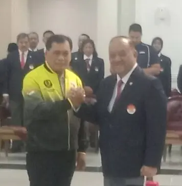 Marciano Norman Lantik Kepengurusan  PP Pelti Masa Bakti 2024–2028