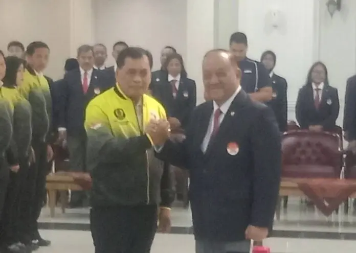 Marciano Norman Lantik Kepengurusan PP Pelti Masa Bakti 2024–2028 Marciano Norman Lantik Kepengurusan PP Pelti Masa Bakti 2024–2028