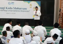 Menyambut Tahun Baru Islam dan Hari Anak Nasional: PLN Bagikan Kado untuk 400 Anak Yatim Dhuafa Menyambut Tahun Baru Islam dan Hari Anak Nasional: PLN Bagikan Kado untuk 400 Anak Yatim Dhuafa