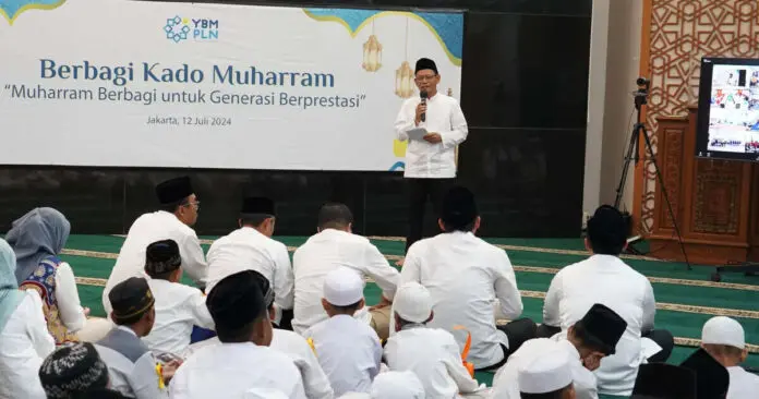 Menyambut Tahun Baru Islam dan Hari Anak Nasional: PLN Bagikan Kado untuk 400 Anak Yatim Dhuafa Menyambut Tahun Baru Islam dan Hari Anak Nasional: PLN Bagikan Kado untuk 400 Anak Yatim Dhuafa