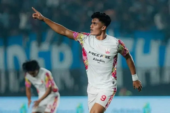 Gol Ramadhan Sananta Antar Persis Solo Lolos ke Semi Final