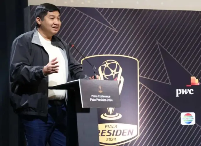 Nilai Sponsor Piala Presiden 2024 Tembus Rp68 Miliar