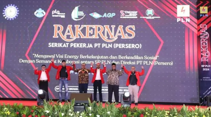 Rakernas 2024, SP PLN Usung Visi Energi Berkelanjutan dan Keadilan Sosial Rakernas 2024, SP PLN Usung Visi Energi Berkelanjutan dan Keadilan Sosial