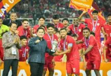 Timnas Juara AFF U-19 Setelah 11 Tahun, Erick Thohir, Kita Punya Talenta Pelapis yang Kuat Timnas Juara AFF U-19 Setelah 11 Tahun, Erick Thohir, Kita Punya Talenta Pelapis yang Kuat