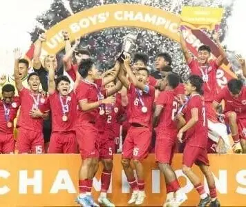 Kalahkan Thailand 1-0, Indonesia Juara Piala AFF U-19