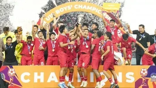 Kalahkan Thailand 1-0, Indonesia Juara Piala AFF U-19 Kalahkan Thailand 1-0, Indonesia Juara Piala AFF U-19
